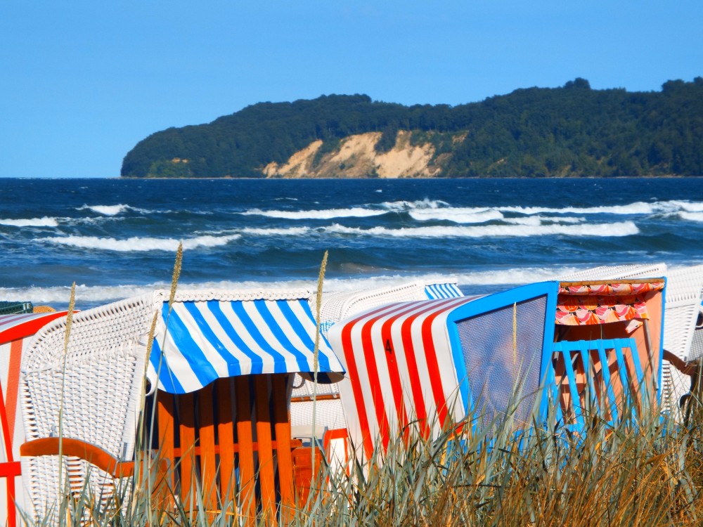 Strandkörbe auf Rügen